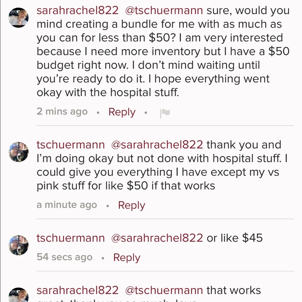 Special deal